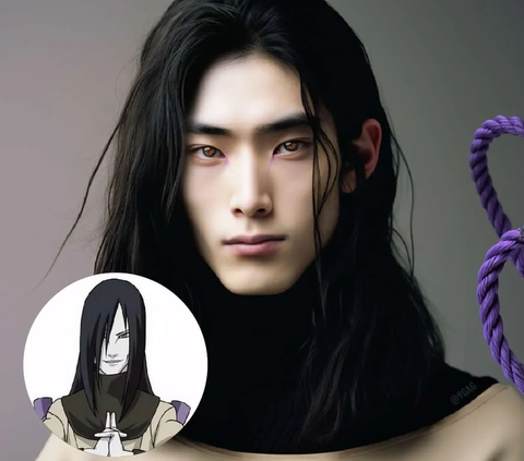 5. Orochimaru - Naruto