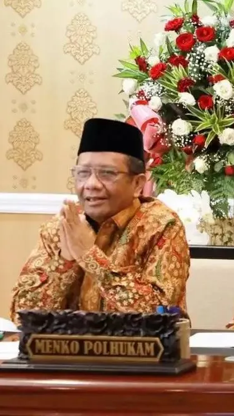 Tak Mau KKN, Mahfud Cerita Anaknya Pernah Dikira dari Keluarga Tak Mampu<br>