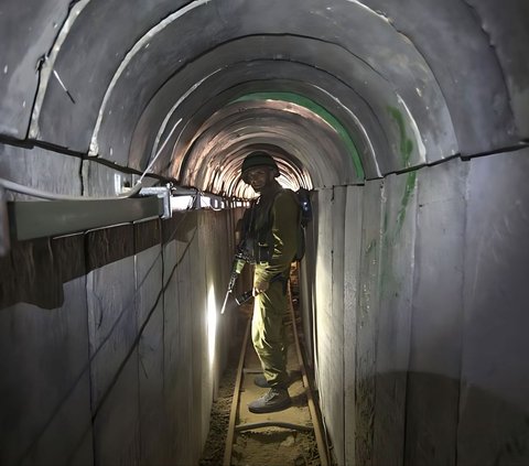 Mengenal Gaza Metro, Terowongan Misterius Milik Hamas yang Bikin Israel Pusing: Panjangnya 500 Km dengan Kedalaman 70 Meter