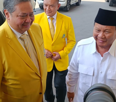 Golkar Gelar Syukuran HUT ke-59, Prabowo Hadir