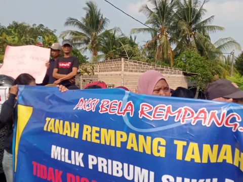 Menteri Bahlil Klaim Situasi di Rempang Membaik Pasca Bentrok