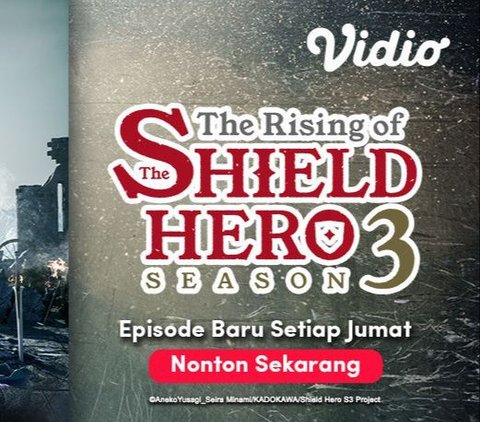 Intip Fakta Unik The Rising of The Shield Hero Season 3