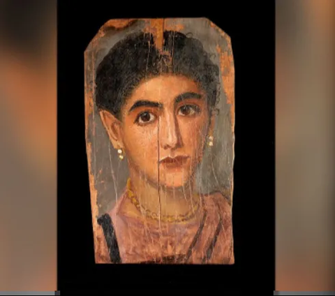 Arkeolog Temukan 1.000 Potret Mumi Mesir Berusia 2000 Tahun, Begini Wajah Asli Mereka