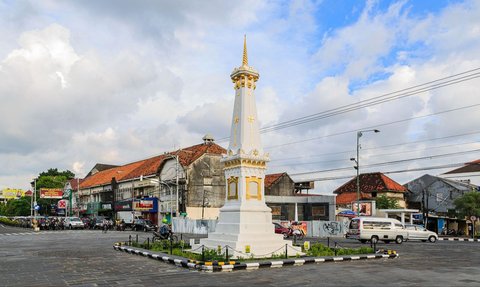 Potret Yogyakarta Tempo Dulu, Masih Banyak Pepohonan & Alat Transportasi Gunakan Delman