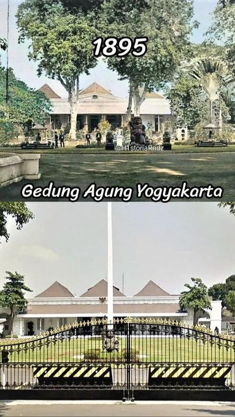 Potret Yogyakarta Tempo Dulu, Masih Banyak Pepohonan & Alat Transportasi Gunakan Delman