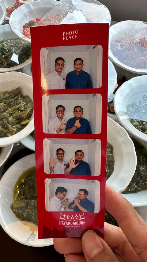 Potret Kebersamaan Prabowo dan Erick Thohir di Rumah Makan Padang Mendadak Disorot, Ada Apa?