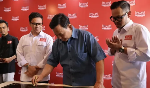 Prabowo Resmikan Rumah Makan