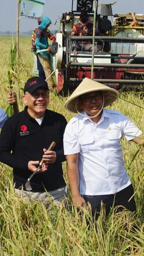 Plt Mentan Dorong Pembangunan Ekosistem Pangan Nasional