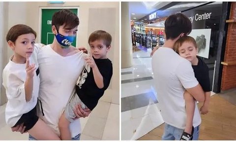 Stefan William Akhirnya Temui Anak, Ini Potretnya Bersama Lepas Kangen