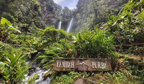 Berada di lingkungan wisata Situ Gunung