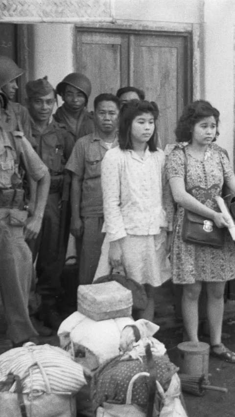 Melihat Kejamnya Tentara KNIL di Tahun 1948, Todongkan Senjata pada Warga Indonesia Bikin Ketar-Ketir