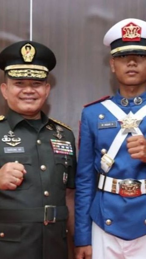 Putra Bungsu Jenderal Dudung Lolos Akmil Murni karena Prestasinya<br>