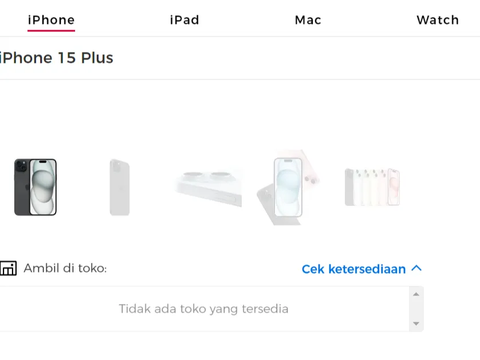 Pre Order iPhone 15 Pro Max Priced at Rp33 Million Sold Out at Online Shop