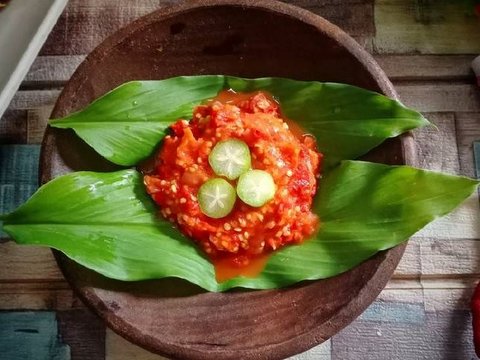 Aneka Resep Sambal Terasi