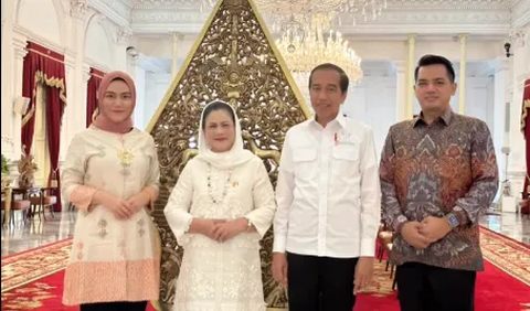 Kabar Pernikahannya Buat Iriana Jokowi Terharu