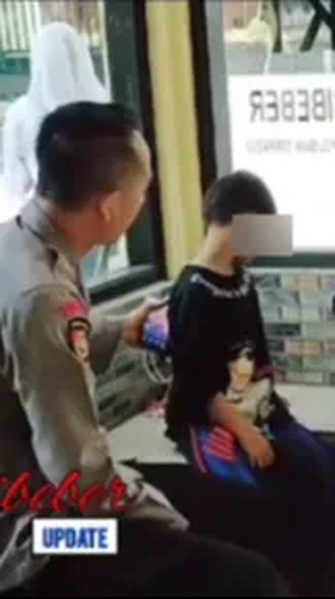 Klarifikasi Ibu dari Bocah 7 Tahun yang Viral Disebut Dilaporkan ke Polisi Karena Tak Beri Uang Rp100 Ribu