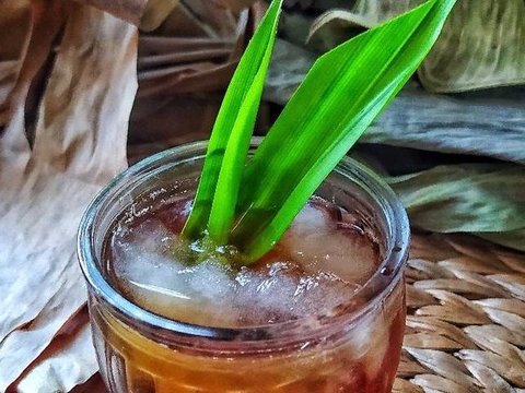 Resep Es Teh Jumbo 3000: Pandan