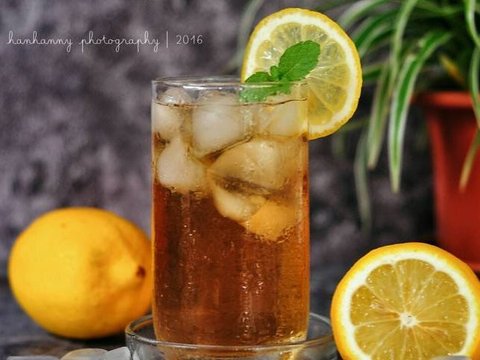 Resep Es Teh Jumbo 3000: Lemon