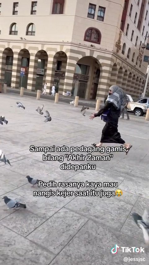 Viral Video 'Wanita' Indonesia Umroh Tak Pakai Hijab sampai Ditahan Keamanan, Ini Fakta di Baliknya