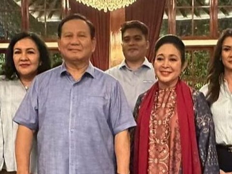 Titiek Soeharto Tanggapi Isu Rujuk dengan Prabowo Subianto: Emang Pernah Pisah?