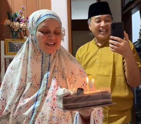 Dapat Surprise Ulang Tahun dari Orang Tua, Keharmonisan Keluarga Ini Bikin Iri