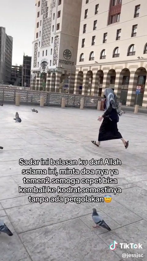 Viral Video 'Wanita' Indonesia Umroh Tak Pakai Hijab sampai Ditahan Keamanan, Ini Fakta di Baliknya