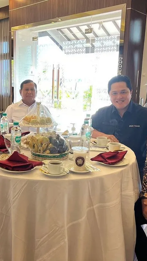 Zulhas dan Erick Thohir Tiba di Jakarta, Prabowo Segera Kumpulkan Elite KIM