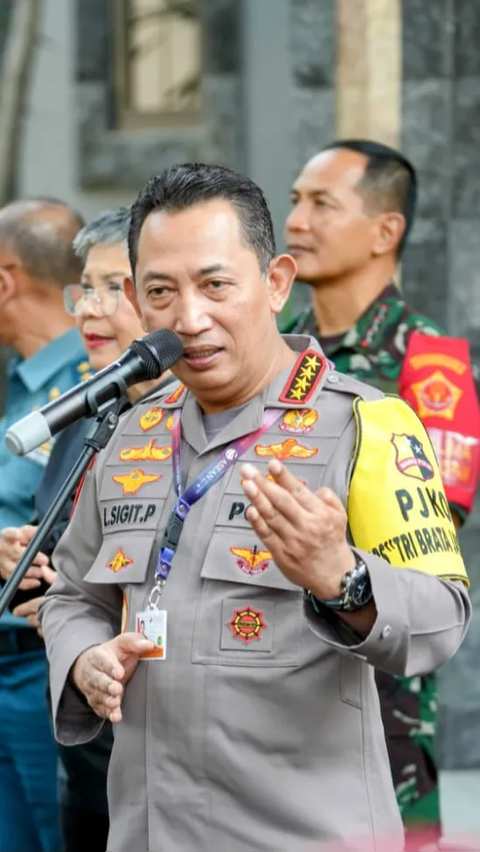 Kapolri Ingatkan Capres-Cawapres Jangan Gunakan Politik Pecah Belah