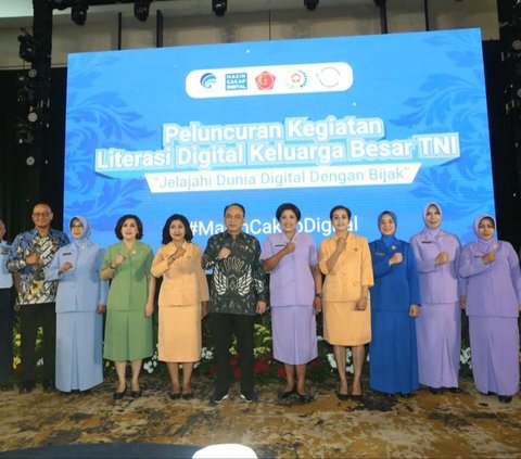 Kemenkominfo Gandeng Keluarga Besar TNI, Dorong Jadi Pegiat Literasi Digital