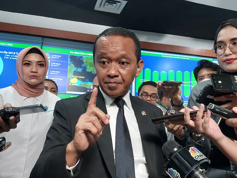 Menteri Bahlil Kesal Ada Negara-Negara yang Tak Senang Indonesia Maju