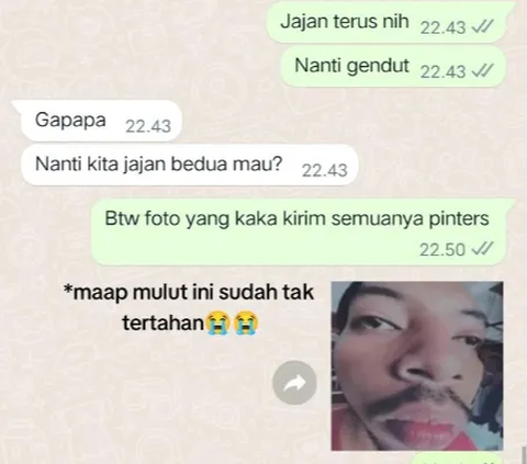 Niat Pamer Saat PDKT, si Cowok Ketahuan Comot Gambar dari Pinterest, Chat Terakhir Balasan Gebetan Makjleb Banget!