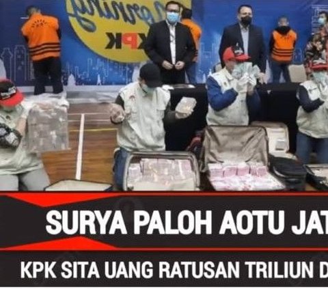 KPK Dikabarkan Sita Ratusan Triliun Rupiah dari Kantor NasDem, Begini Faktanya