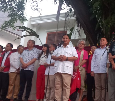 Prabowo dan AHY Merapat ke Rumah Dinas Zulhas Malam Ini, Sepakati Gibran Cawapres?