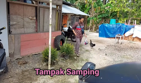 Bagian Samping Rumah