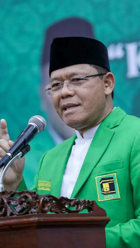 Alasan Plt Ketum PPP Mardiono Berdoa Gunakan Kata 