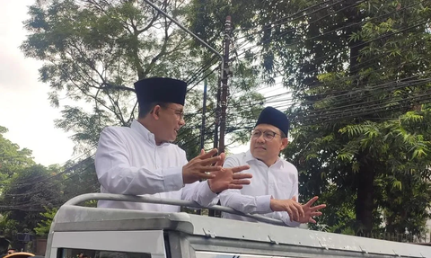 Kompak Berkemeja Putih, Pasangan Capres-Cawapres Anies-Cak Imin Jalani Pemeriksaan Kesehatan