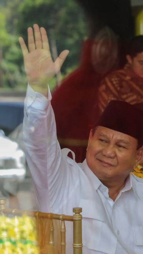 Rapimnas Golkar akan Umumkan Capres-Cawapres, Prabowo Hadir Gibran Belum Terlihat<br>