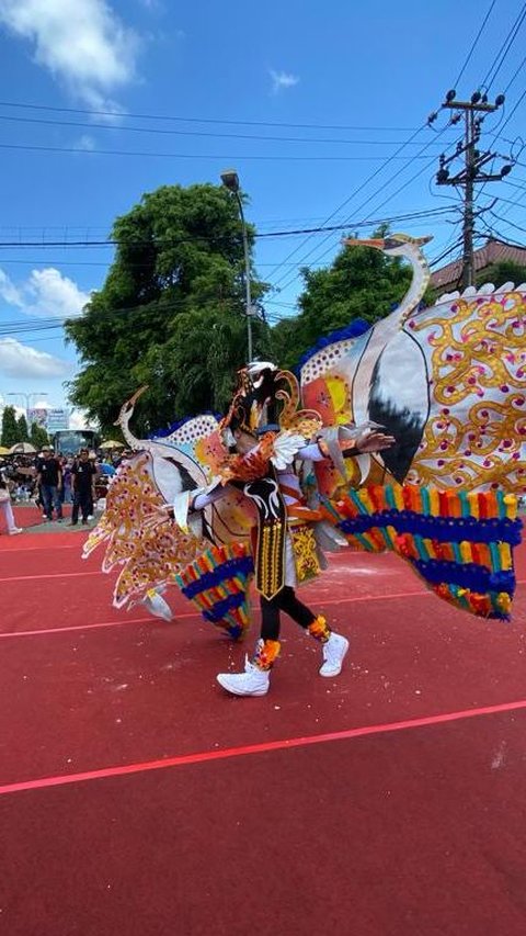 Meriahnya Bontang City Carnival, Penyatuan Kreativitas Budaya
