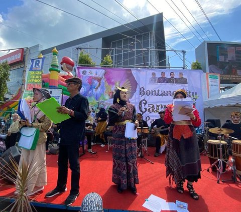 Meriahnya Bontang City Carnival, Penyatuan Kreativitas Budaya