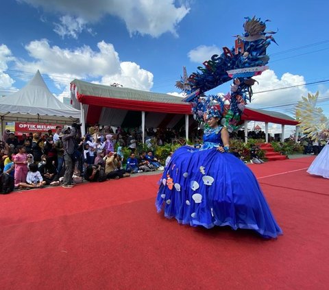 Meriahnya Bontang City Carnival, Penyatuan Kreativitas Budaya