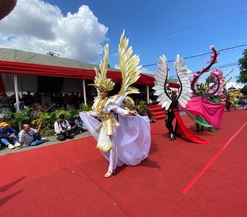 Meriahnya Bontang City Carnival, Penyatuan Kreativitas Budaya