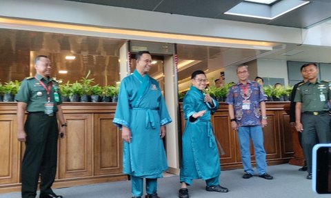 Kocak, Cak Imin Pamer Jurus 'Master Pai Mei' di RSPAD Gatot Subroto Jelang Pemeriksaan Kesehatan