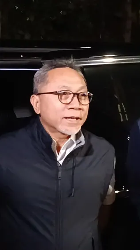 Zulfikli Hasan Pajang Foto Momen Bertemu Gibran Rakabuming: 'Bismillah Mas Wali'