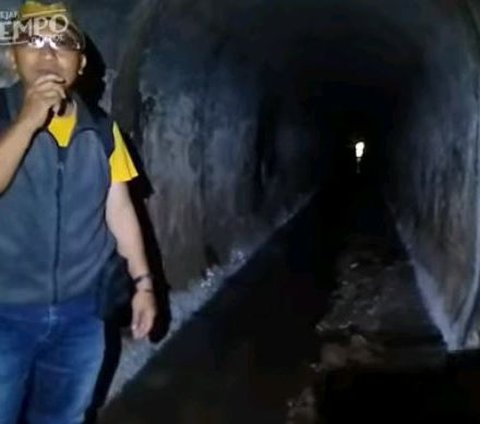 Menyusuri Terowongan Peninggalan Belanda di Semarang, Lokasinya Tersembunyi di Antara Semak Belukar