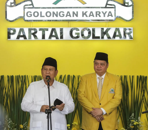 Golkar Officially Proposes Gibran Rakabuming as Prabowo Subianto's Vice Presidential Candidate