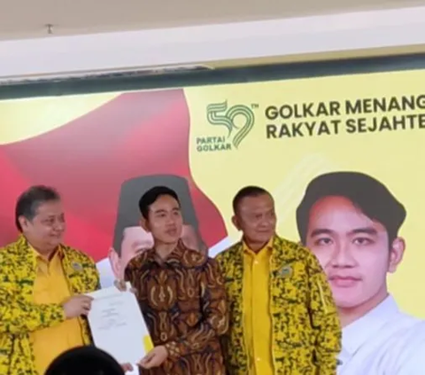 Diusung Jadi Cawapres, Gibran akan Bahas Mandat Rapimnas Golkar dengan Prabowo