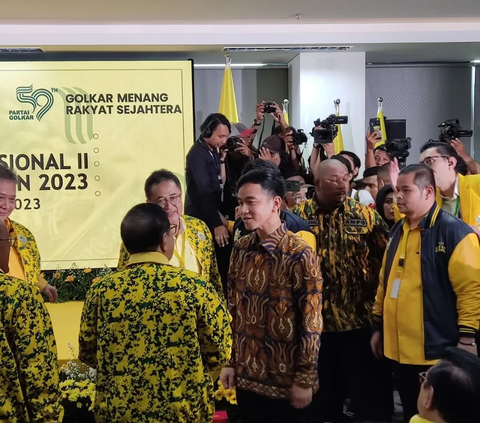 Diusung Jadi Cawapres, Gibran akan Bahas Mandat Rapimnas Golkar dengan Prabowo