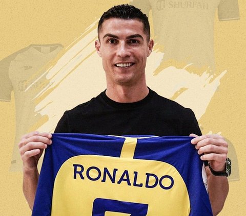 Viral Potret Bocah Palestina di Gaza Pakai Jersey Robek-robek Idolanya Cristiano Ronaldo: 'Rudal Israel Hancurkan Impiannya'