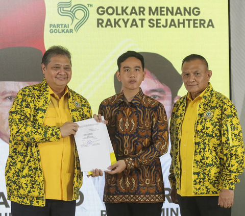 Gibran Bakal Jadi Kader Golkar, Airlangga: Sudah Komunikasi dengan PDIP