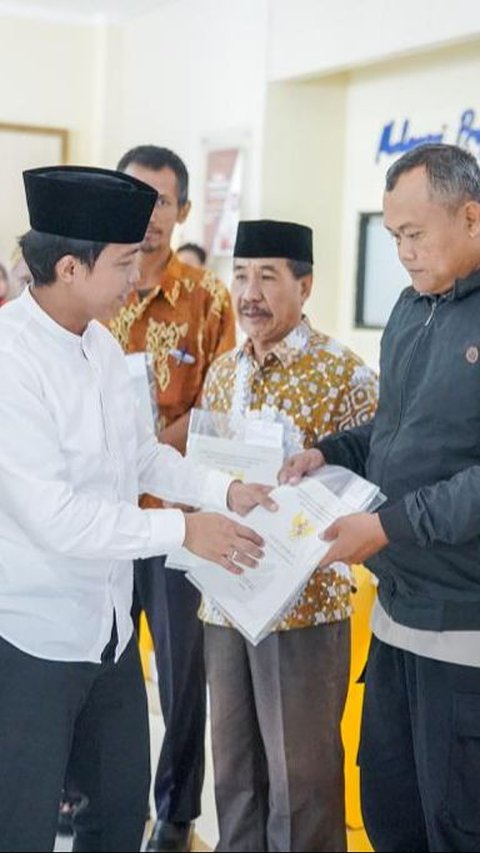 Cegah Munculnya Sengketa, Pesantren NU di Cirebon Disertifikasi Wamen ATR/BPN